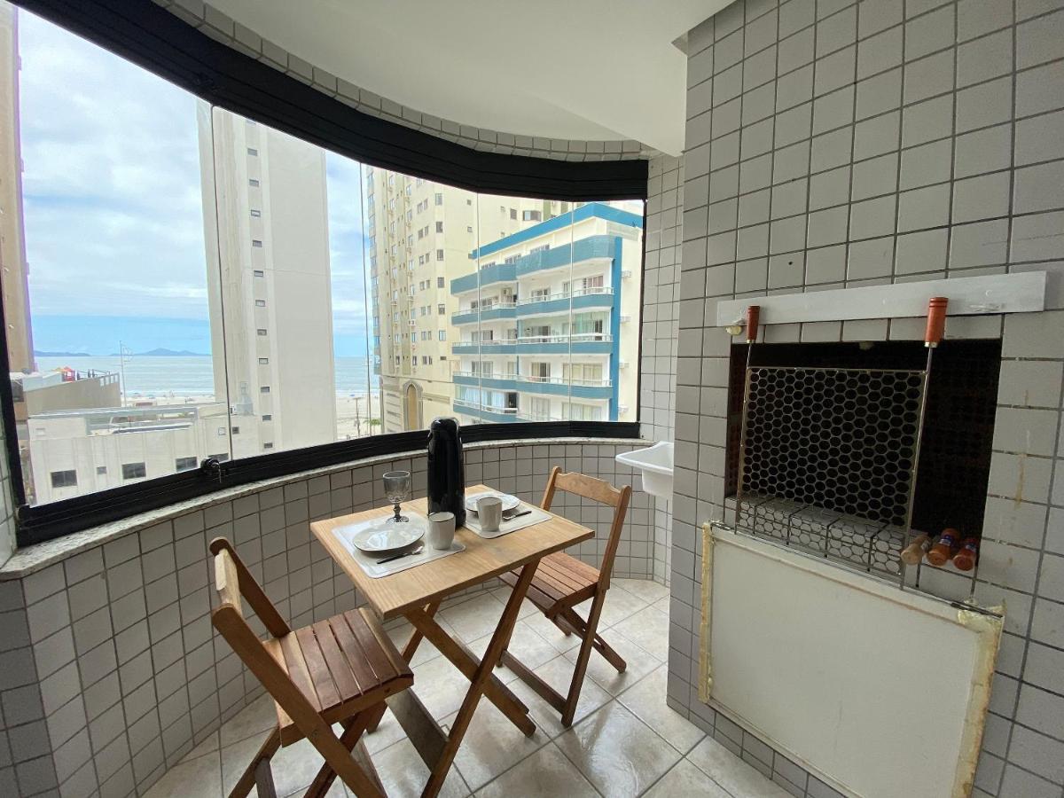 Dca51 - Pe Na Areia, Churrasqueira, 2 Garagens Balneário Camboriú Eksteriør billede